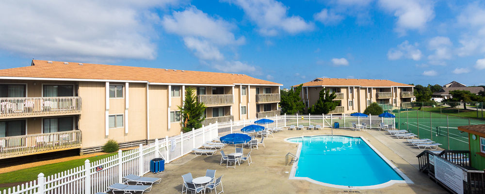 Sea Scape Beach And Golf Villas Kitty Hawk Exterior foto