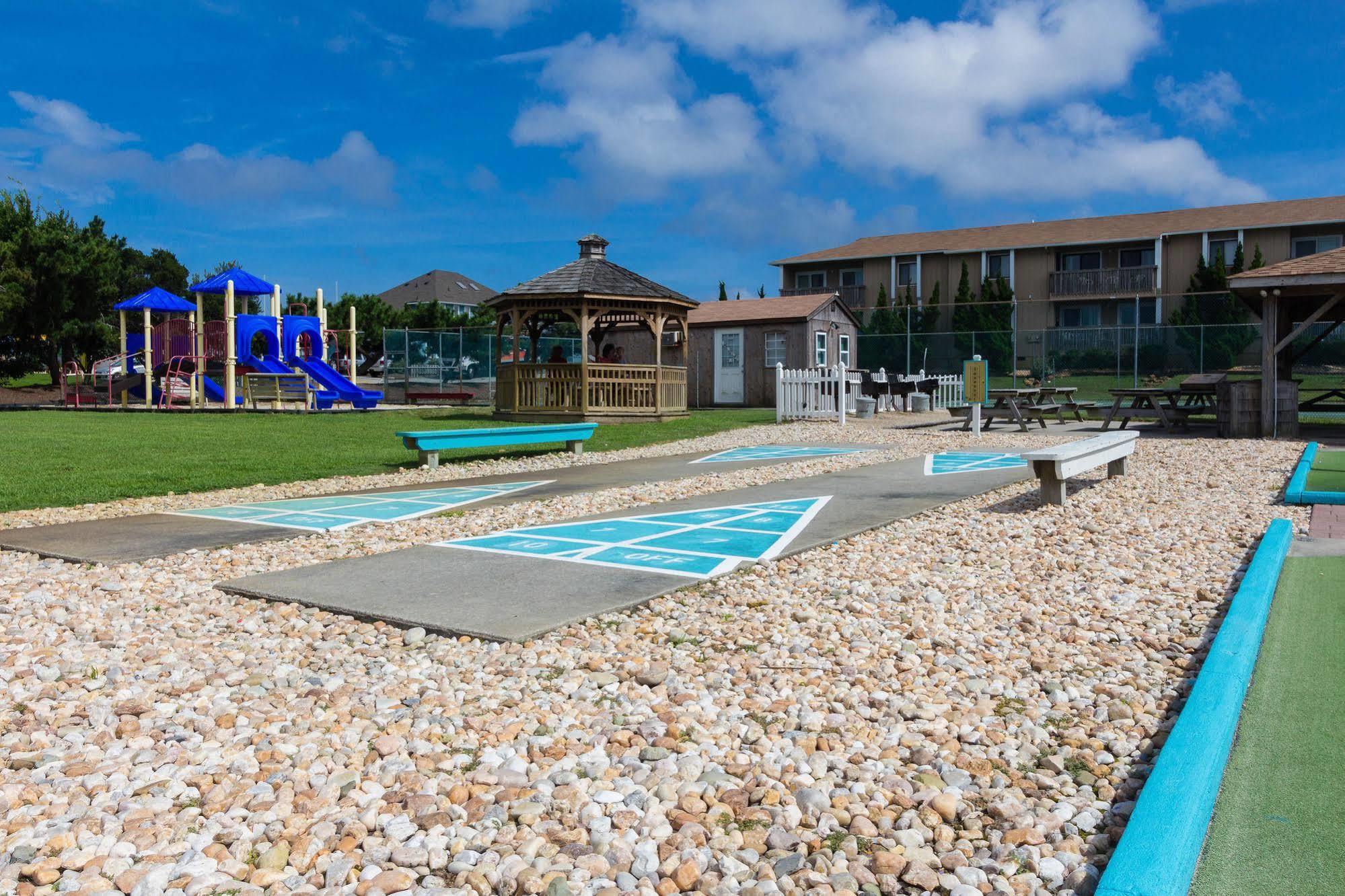 Sea Scape Beach And Golf Villas Kitty Hawk Exterior foto